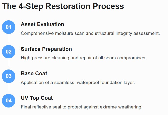 4-step restoration process