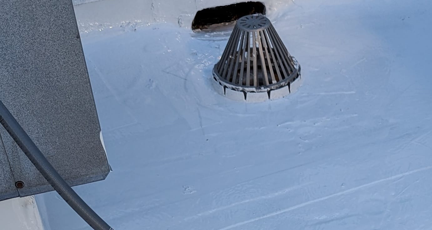 After- Silicone Roof Coating